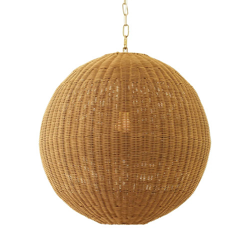 Laguna Rattan Pendant - Ball