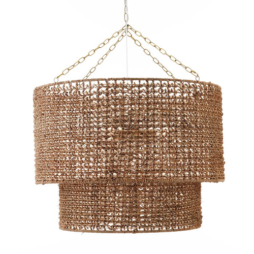 Navarre Rattan Pendant 