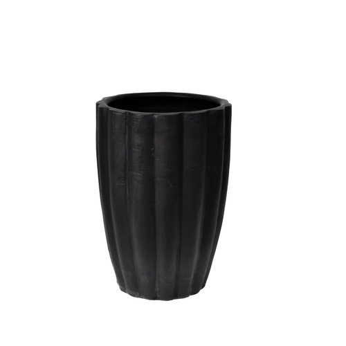 Verona Terracotta Planter - Medium Black