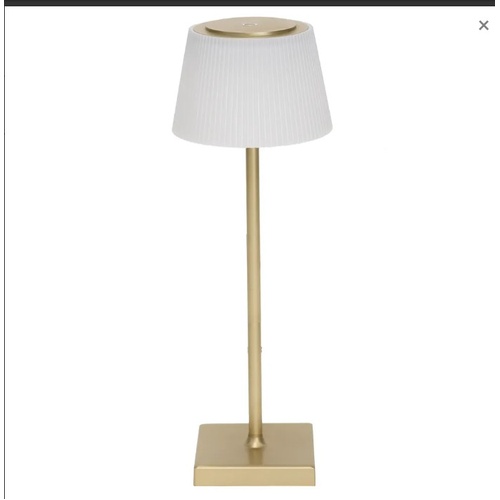 Tate Rechargeable Touch Lamp
