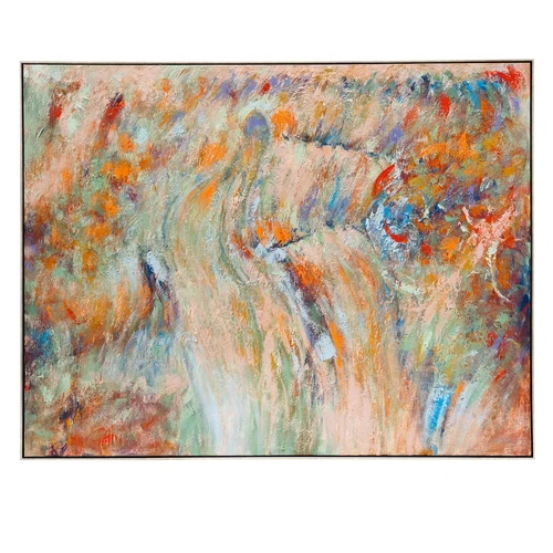 Into The Woods 180x140cm Oil on Canvas Painting