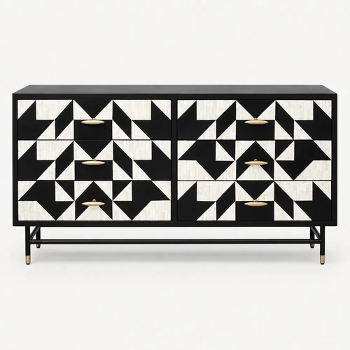 Huxton 6 Drawer Chest