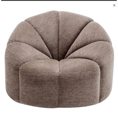 Avalon Occasional Chair - Mink Chenille