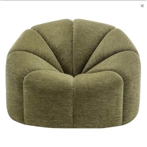 Avalon Occasional Chair - Olive Chenille