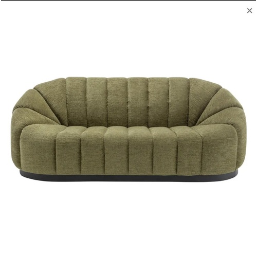 Avalon 2.5 Seater Sofa - Olive Chenille