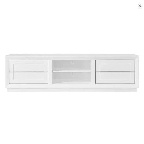 Balmain Entertainment Unit - White