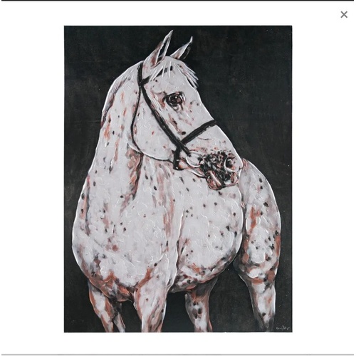 Wild Horses Enhanced Canvas Print