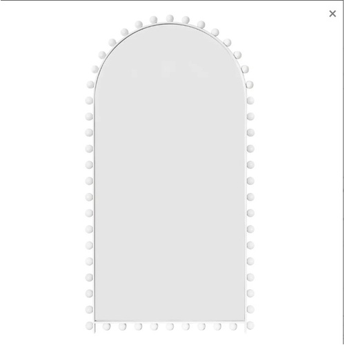 Birchgrove Floor Mirror - White