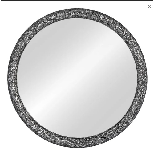 Icarus Wall Mirror - Silver