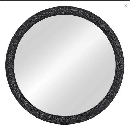 Icarus Wall Mirror - Black