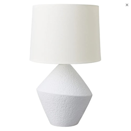 Cordoba Table Lamp - White