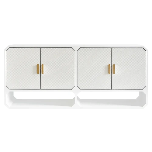 Anderson Buffet - White