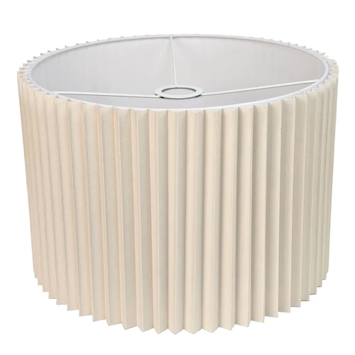 Nina Pleated Drum Shade - Medium