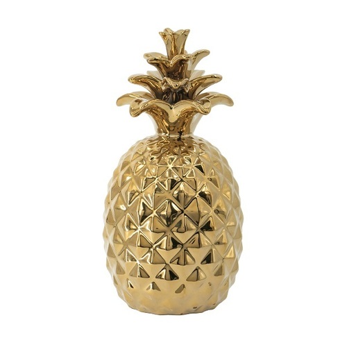 Gold Pineapple Ornament Small