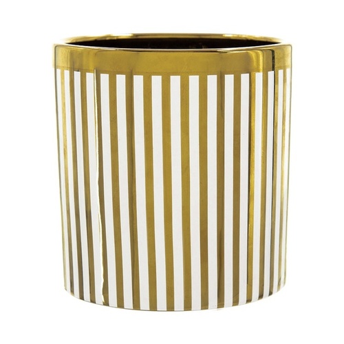 Navya Golden Herringbone Planter