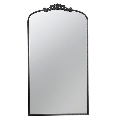Baroque Tall Black Wall Mirror 168