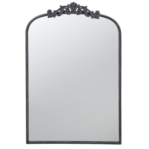 Baroque Tall Black Wall Mirror 91 