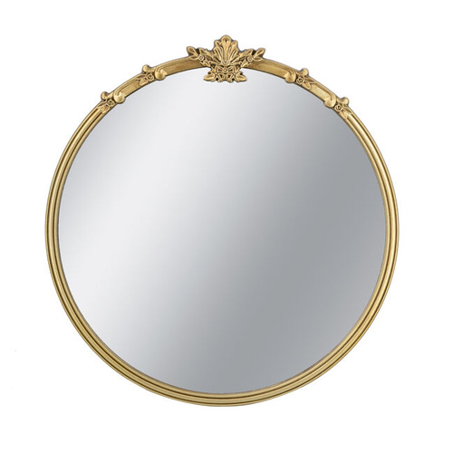 Rococo Round Mirror 