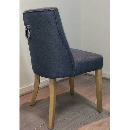 Ophelia Dining Chair Denim Blue