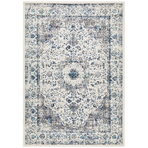 Mist White Transitional Rug