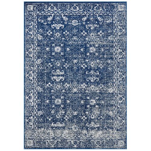 Oasis Navy Transitional Rug 