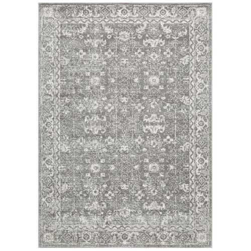 Shine Silver Transitional Rug