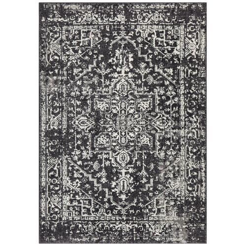 Scape Charcoal Transitional Rug 