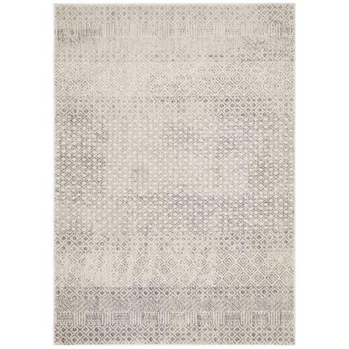 Diamond Grey Transitional Rug 