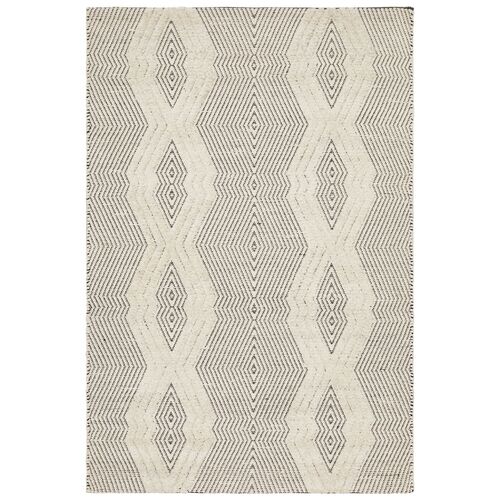 Rhythm Chime Bone Rug 