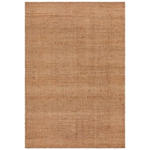 Natural Fiber Basket Weave Rug 