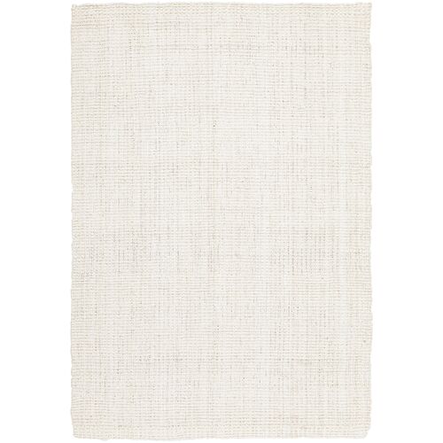 Chunky Natural Fiber Barker Bleach Rug 