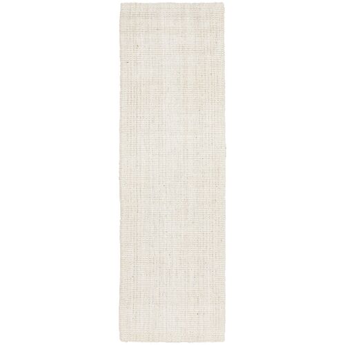 Chunky Natural Fiber Barker Bleach Rug 300x80cm