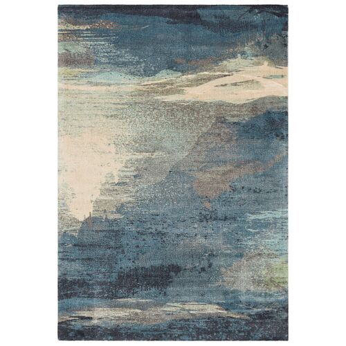 Monet Stunning Blue Rug 