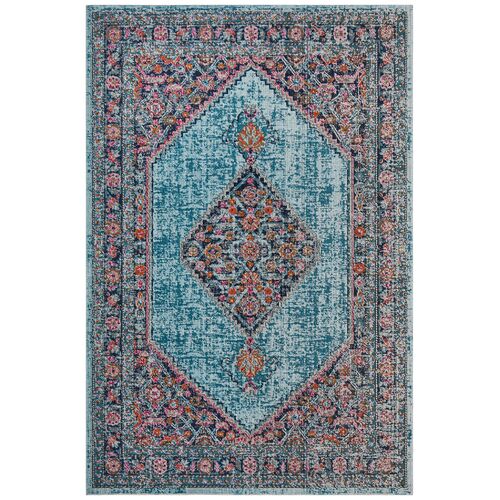 Whisper Diamond Blue Rug 