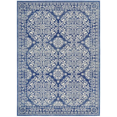 Gwyneth Stunning Transitional Rug Navy 