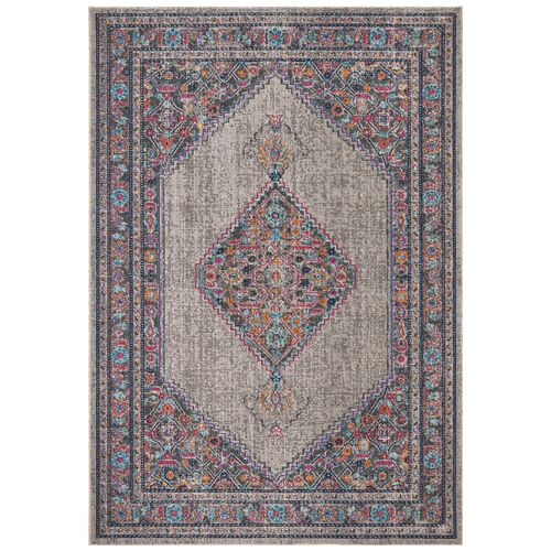 Whisper Diamond Grey Rug 