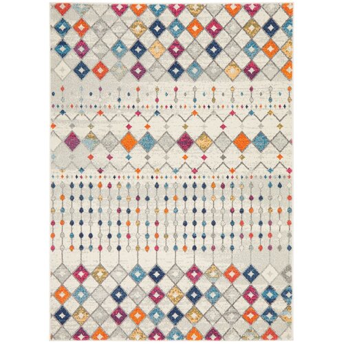 Peggy Tribal Morrocan Style Rug Multi