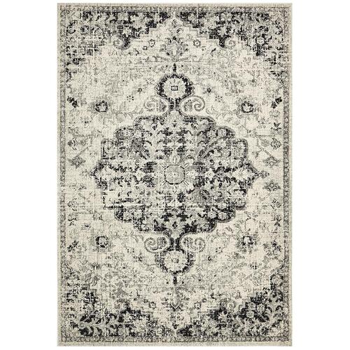 Museum Transitional Charcoal Rug