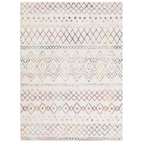 Nadia Multi Rustic Tribal Rug 