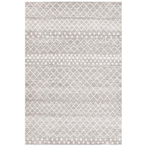 Selma Silver Tribal Rug