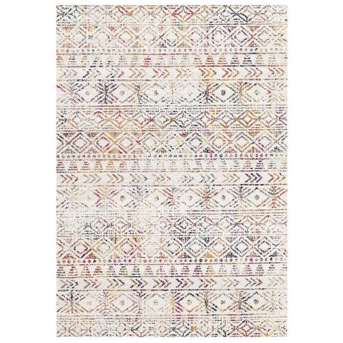 Ismail Multi Grey Rustic Rug