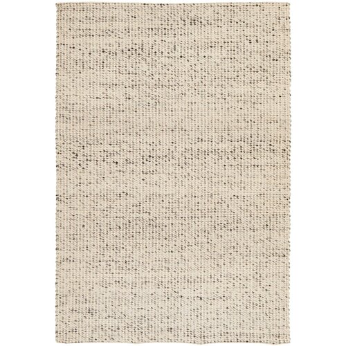 Carlos Felted Wool Rug Grey Natural