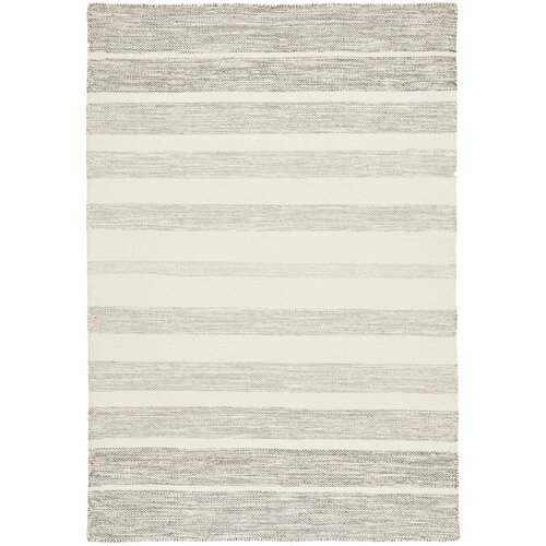 Helsinki Grey Flatweave Rug