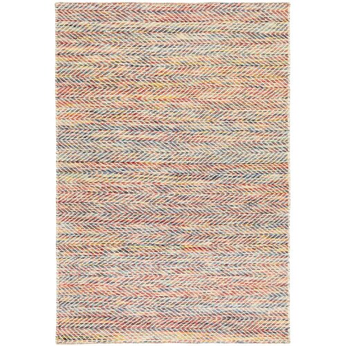 Roland Herringbone Multi Coloured Rug 