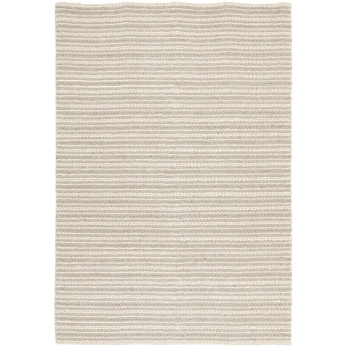Hellena Braied Grey Felted Wool Rug 