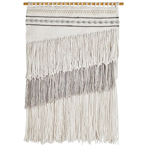 Rug Culture Home 431 Grey Wall Hanging 90x60cm