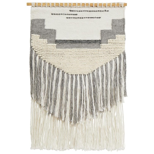 Rug Culture Home 433 Grey Wall Hanging 90x60cm