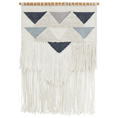 Rug Culture Home 434 Blue Wall Hanging 90x60cm