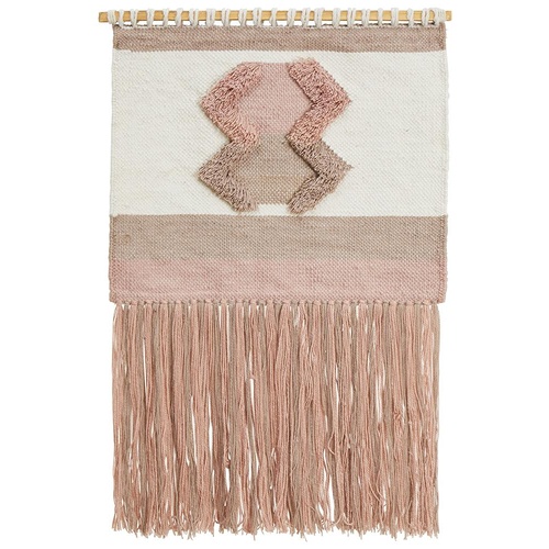 Rug Culture Home 437 Salmon Wall Hanging 90x60cm