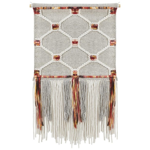 Rug Culture Home 438 Multi Wall Hanging 90x60cm